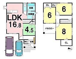 中古戸建　伏見区羽束師菱川町