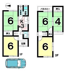 中古戸建　鶏冠井町沢ノ東