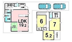 新築戸建 京都市伏見区羽束師菱川町　第1