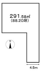 売土地 樫原角田町