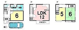 中古戸建　伏見区久我石原町