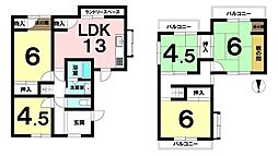 中古戸建　長岡京市一文橋2丁目