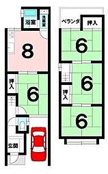 中古戸建　伏見区久我石原町
