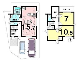 中古戸建　長岡京市久貝2丁目