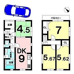 中古戸建 伏見区久我東町