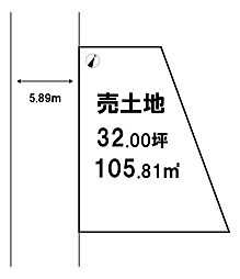 売土地　物集女町北ノ口