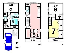 中古戸建　太秦中筋町