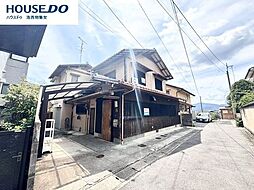 中古戸建　右京区常盤神田町