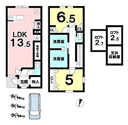 新築戸建　向日市上植野町馬立