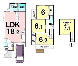 売土地　物集女町出口