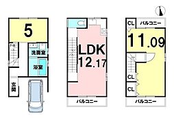 中古戸建 右京区西京極畑田町