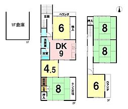 寺戸町永田　中古戸建