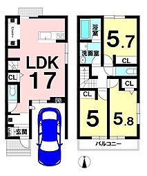 新築戸建　太秦蜂岡町