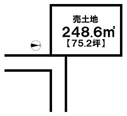 売土地　奥海印寺太鼓山