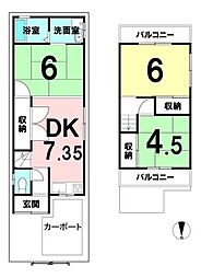 中古戸建 西京区川島粟田町