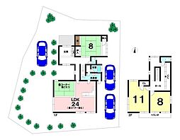 中古戸建　嵯峨釈迦堂藤ノ木町