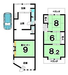 中古戸建　太秦蜂岡町