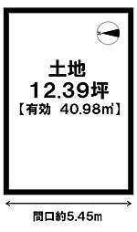 売土地　西京極徳大寺団子田町