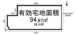 売土地　右京区太秦安井西裏町