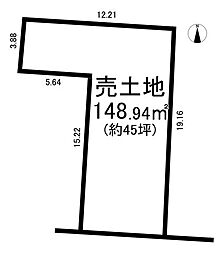 売土地　右京区太秦多藪町