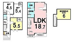 新築戸建　西京区大原野東野町