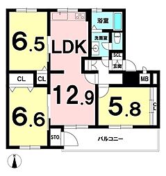 中古マンション　メゾン神足2号棟