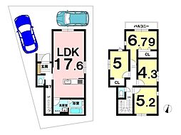 新築戸建　井ノ内南内畑