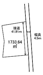 売土地 京都市北区大北山原谷乾町