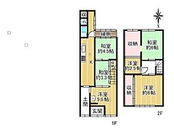 中古戸建 京都市中京区聚楽廻松下町