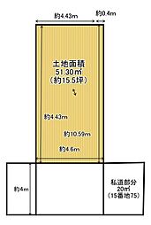売土地 京都市右京区山ノ内西裏町