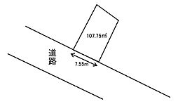 売土地 京都市右京区鳴滝松本町