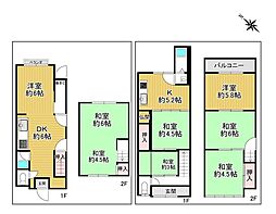 中古テラスハウス 京都市右京区御室岡ノ裾町