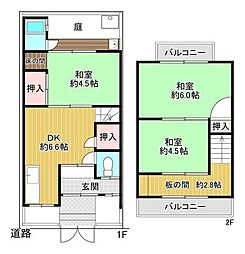 中古戸建 京都市右京区太秦面影町