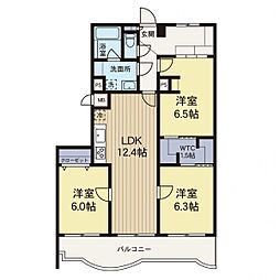 藤和シティコープ相模が丘　小田急相模原駅　歩13分