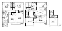 西谷駅　歩14分　横浜市保土ケ谷区川島町　　2号棟