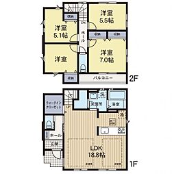 二俣川駅　歩17分　横浜市旭区本宿町　　3号棟
