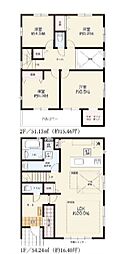 二俣川駅　歩17分　横浜市旭区本宿町　　4号棟