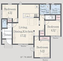 高座渋谷駅　歩18分　大和市福田