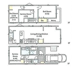 横浜駅　歩12分　横浜市西区岡野2丁目