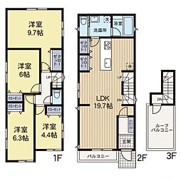 妙蓮寺駅　歩12分　横浜市港北区富士塚1丁目　　Ｃ号棟
