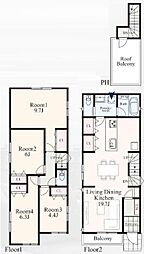 妙蓮寺駅　歩12分　横浜市港北区富士塚1丁目　　Ｃ号棟