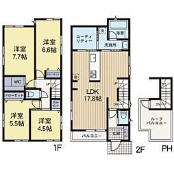 妙蓮寺駅　歩12分　横浜市港北区富士塚1丁目　　Ｂ号棟