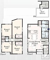 妙蓮寺駅　歩12分　横浜市港北区富士塚1丁目　　Ａ号棟