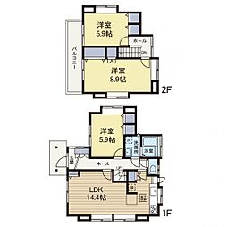 鴨居駅　横浜市緑区白山3丁目