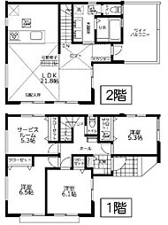鶴ヶ峰駅　歩7分　横浜市旭区鶴ケ峰2丁目