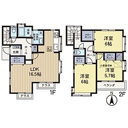 上大岡駅　歩14分　横浜市港南区上大岡東3丁目