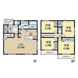 中央林間駅　歩12分　大和市中央林間西5丁目　No1