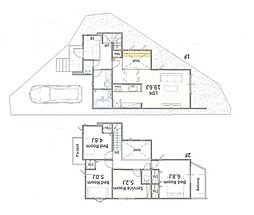 星川駅　歩12分　浜市保土ケ谷区峰沢町