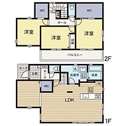 瀬谷駅　歩16分　横浜市瀬谷区橋戸3丁目