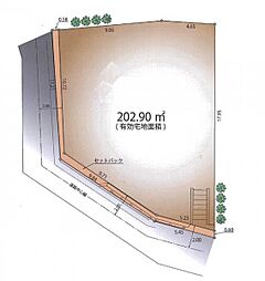 中山駅　歩18分　横浜市緑区三保町